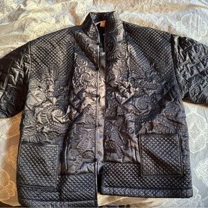 Vintage 100% Silk Victoria's Secret Black Kimono Jacket. Unworn with tags.